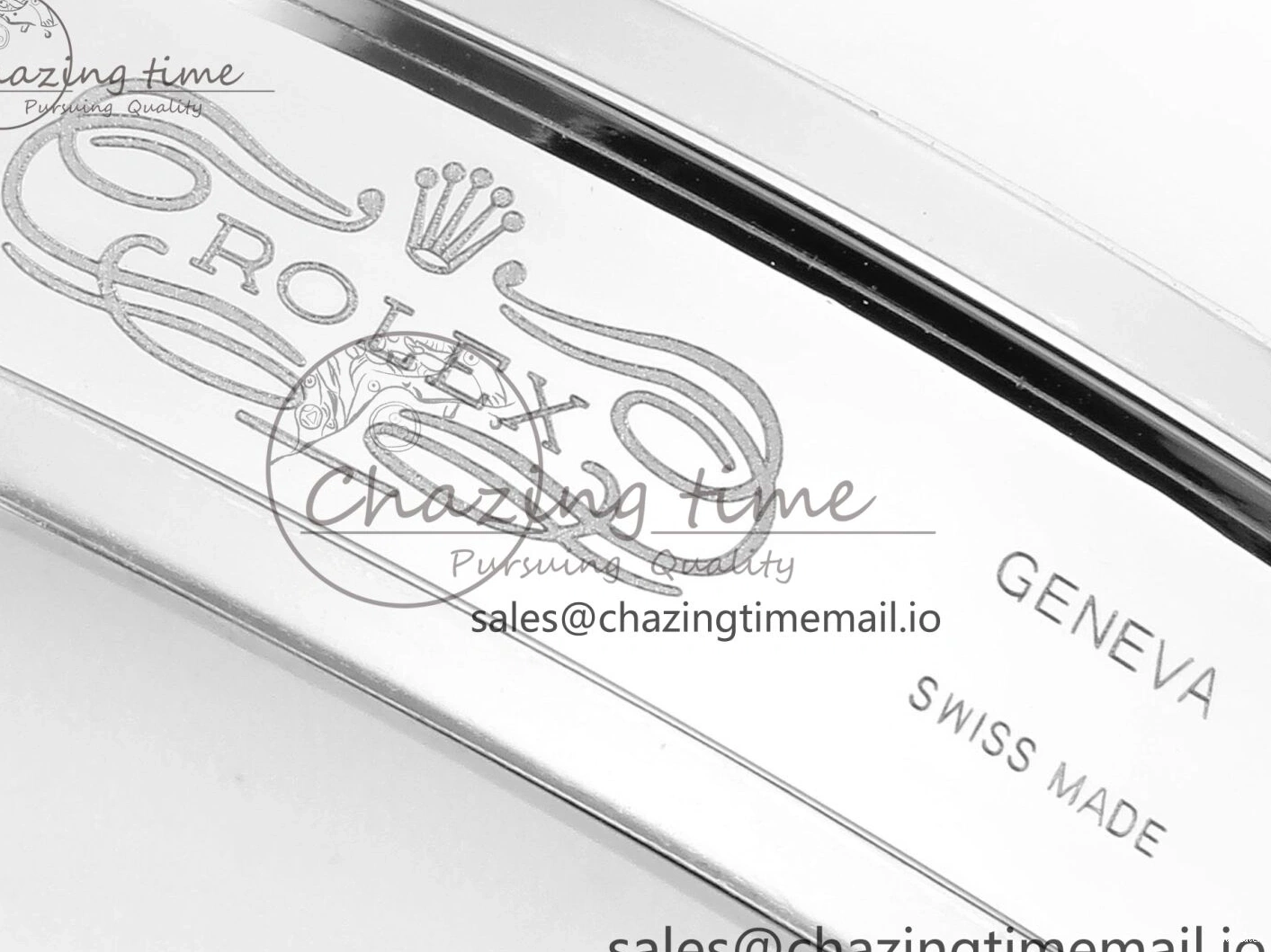 YG Textured Diamonds 126283RBR Dial YG Oyster EWEF SS Best Edition DateJust A3235 Bracelet on 36 0420